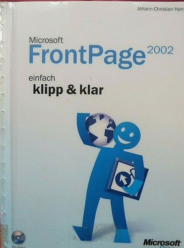 Frontpage 2002 einfach klipp - frontpage,