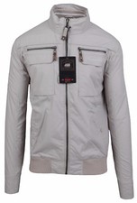 VAN SANTEN & VAN SANTEN POLO Hardshell Jacke Jacket Größe L Beige NEU NEW