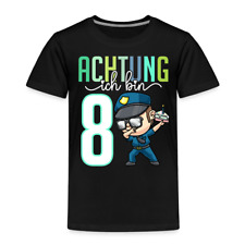 Zum 8. Geburtstag T-Shirt 8