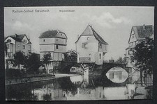 AK Foto Ansichtskarte Postkarte Karte: Radium Solbad Kreuznach Brückenhäuser