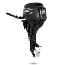 Aussenbordmotor PARSUN 9,8PS Aussenborder Bootsmotor Sportboot Außenbord Motor