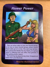 Flower Power Illuminati New