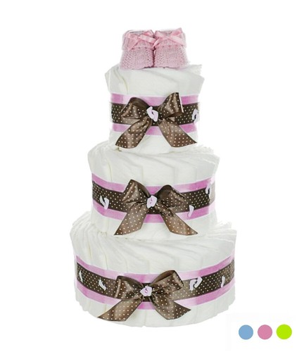 Windeltorte babybooties - babybooties, |