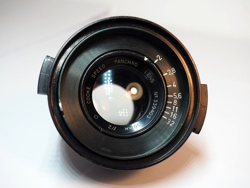Cooke speed panchro mm - panchro, f2