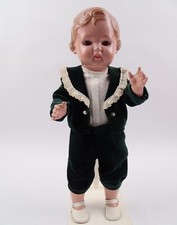 Schildkröt Puppe Typ Erika Replik 41 Sonderedition von 1994 Sammlerstück Vintage