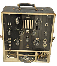 Sehr seltener, musealer Philips Röhren Testbildgenerator GM 2851;  50er Jahre