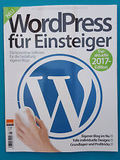 WORDPRESS für Einsteiger 08/2017 ungelesen 1A absolut TOP