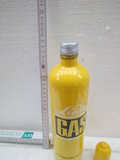 Schnapsflasche Gasflasche  Linde