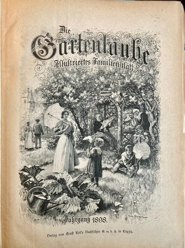 Die gartenlaube illustriertes - gartenlaube,