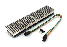 Berrybase max7219 1 - 4-in-1, led