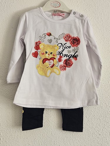 Süßes set leggins mit - set,,
