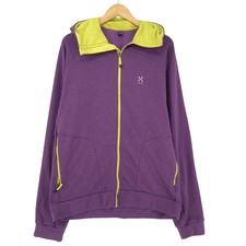 Haglofs Fleecejacke Outdoor Aktivbekleidung Wandern Stretch Ct1 Größe XL