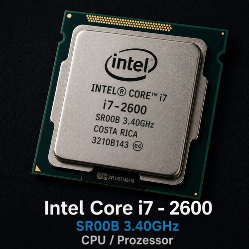 Intel core 2600 sr00b - intel,