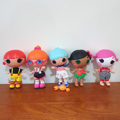 Lalaloopsy littles konvolut - littles, x5