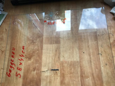 Gaggenau . Backofentürglas .Innerescheibe .58x44 cm.TOP.