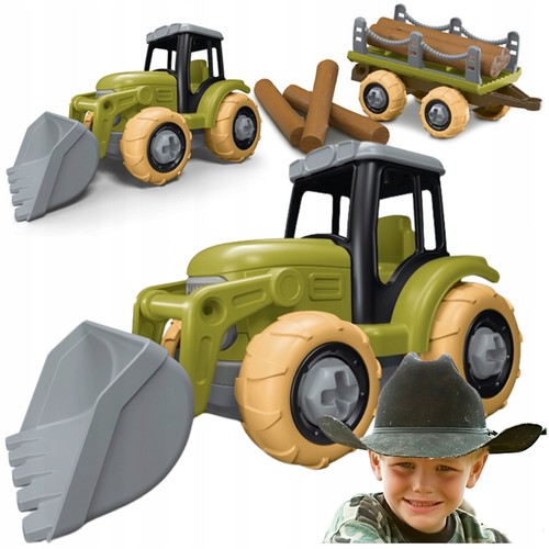 Mini traktor zum schrauben mit - traktor,