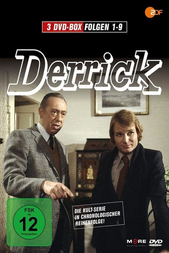 Derrick box mit den - derrick, 1