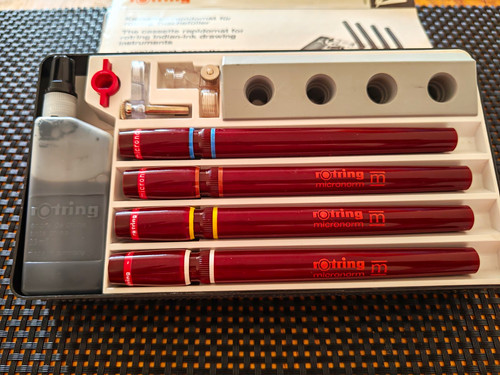 Rotring micronorm kasseten - rotring,