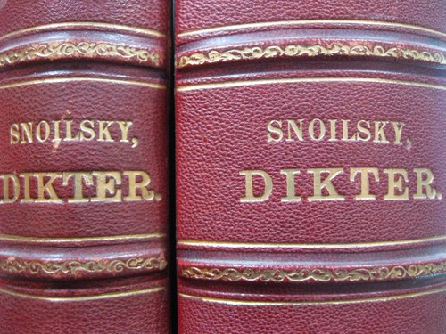 Carl snoilsky dikter - carl, 1-3