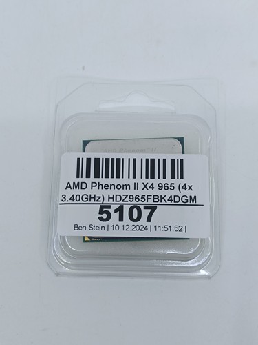 Amd phenom 965 quad core - amd, ii