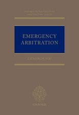 Emergency Arbitration -