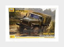1:72 ZVEZDA Ural 4320 Russian