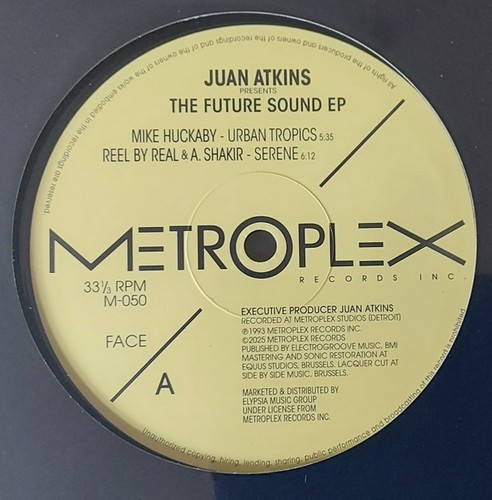 Juan atkins pres various the - pres,