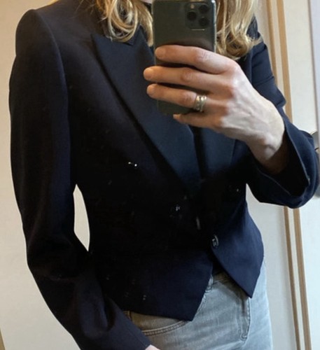 Escada vintage blazer wolle - vintage, 40