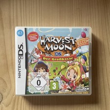 Harvest Moon DS: Der Großbasar (Nintendo DS)