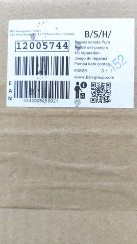 Original pumpentopf dichtung - original,