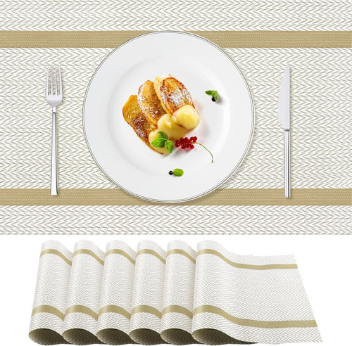 6er set platzsets - set,