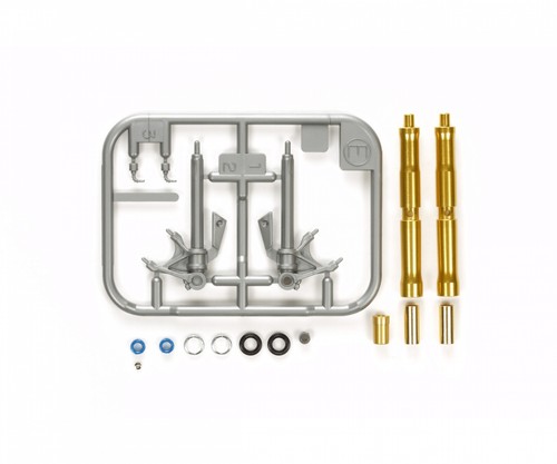 Tamiya gabel set ducati - 1:12, gabel-set