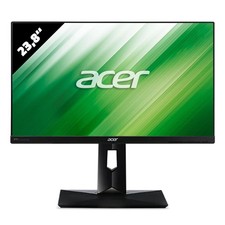 Acer CB241HYbmdpr 23,8 Zoll Monitor 1920x1080 FHD IPS 4ms Schwarz Bildschirm