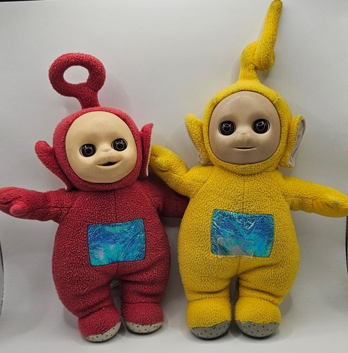 Vintage teletubbies stofftier - vintage,