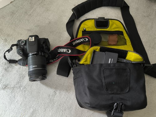 Canon eos 600d set - canon, |