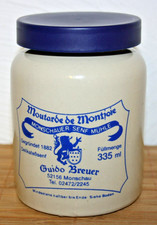 Senftöpfchen - Senftopf - Monschauer Senfmühle