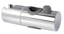 Sanibel 1001 Schieber - Gleiter Ø 22 mm für Duschstange Wandstange Brausestange