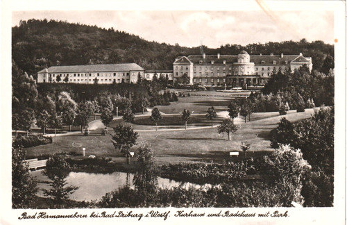 1941 bad hermannsborn b - ,
