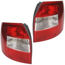 Rückleuchten Heckleuchte SET Rot Weiß Klar für Audi A4 B6 Avant 2000-2004