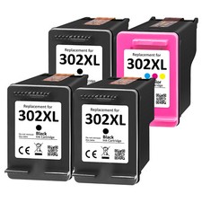 DRUCKER PATRONEN für HP 302 XL Envy 4511 4520 4521 4522 4523 4524 4525 4527 4528