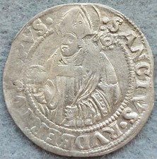 Salzburg, 1 Batzen 1522, 2,59