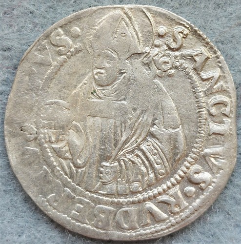 Salzburg batzen 1522 2 59 - salzburg,, 1