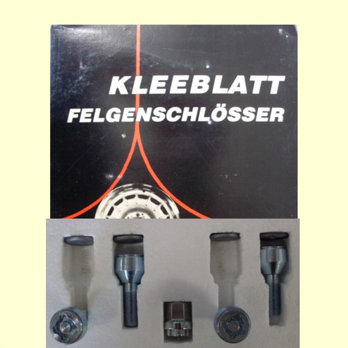 Kleeblatt felgenschlösser 931 - kleeblatt,