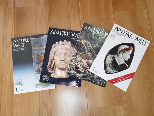 Antike welt 1994 - antike, 1-4/1994