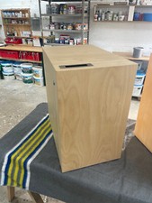 Multiplex, Buro Schränke, tischler gemacht, gut zustand, holz,