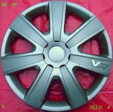 Radkappe 14 Zoll Einzelstück universal VR   a