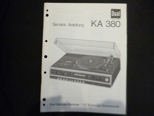 Original service manual - service,