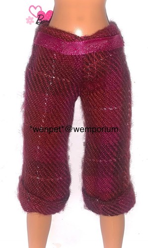 Barbie fashion fever hose - fever,