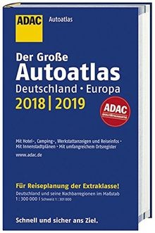 Großer adac autoatlas - adac,
