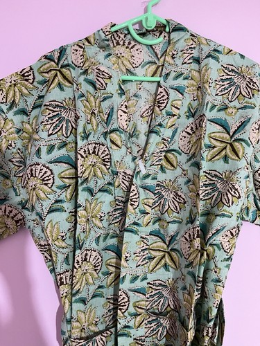 Indischer langer kimono - langer,